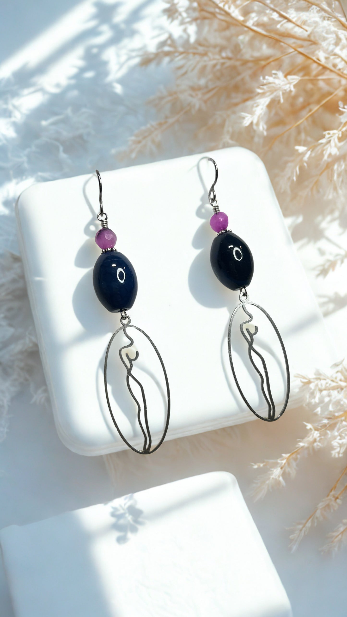 Midnight Essence Earrings