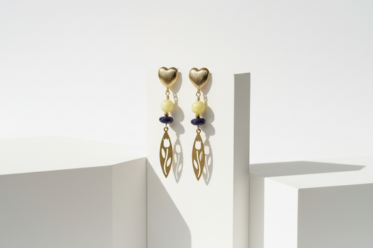 Golden Devotion Earrings