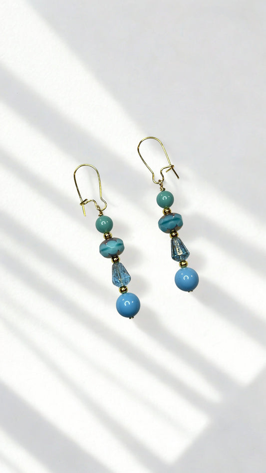 Azure Tide Earrings