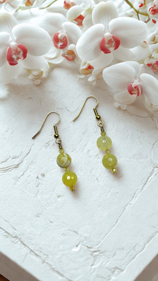 Lemon Glow Earrings