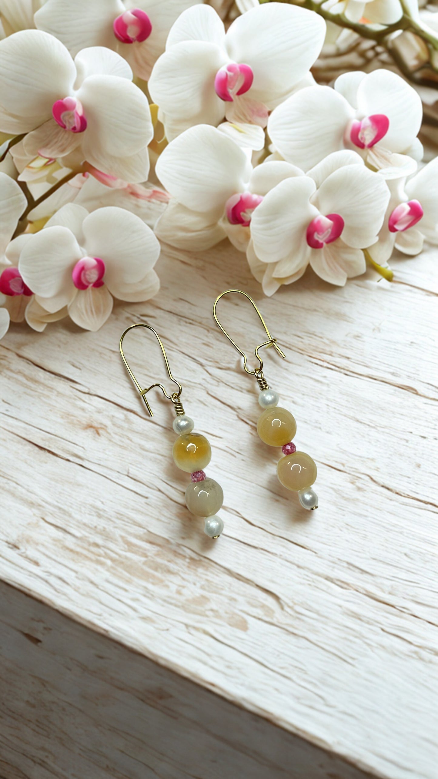 Honey Blush Earrings