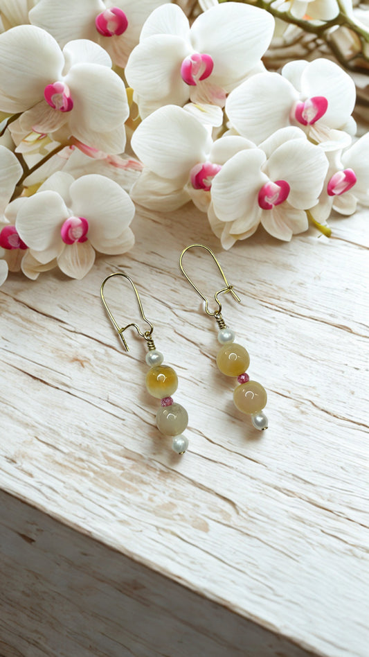 Honey Blush Earrings