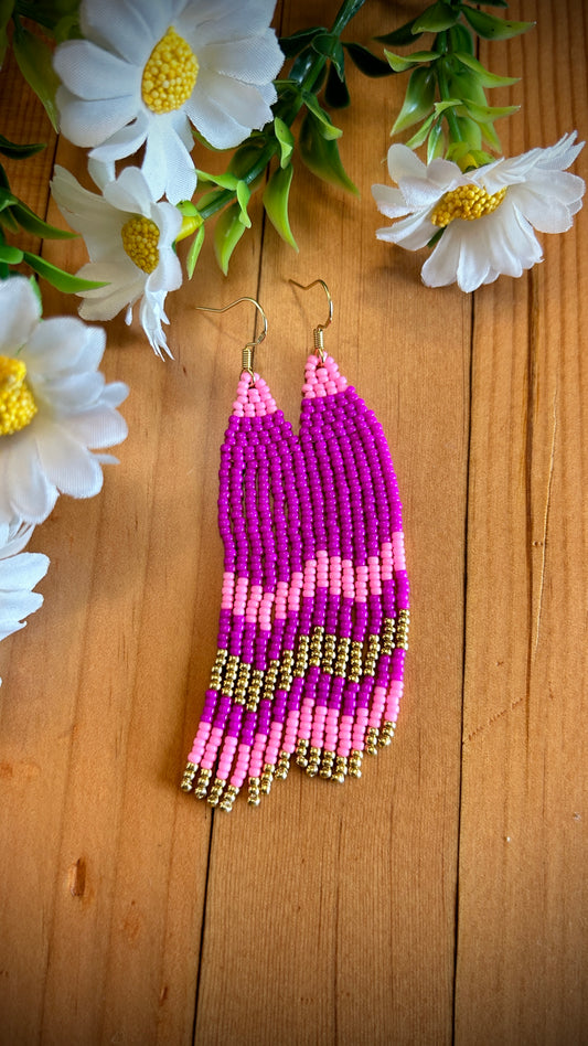 Electric Magenta Wave