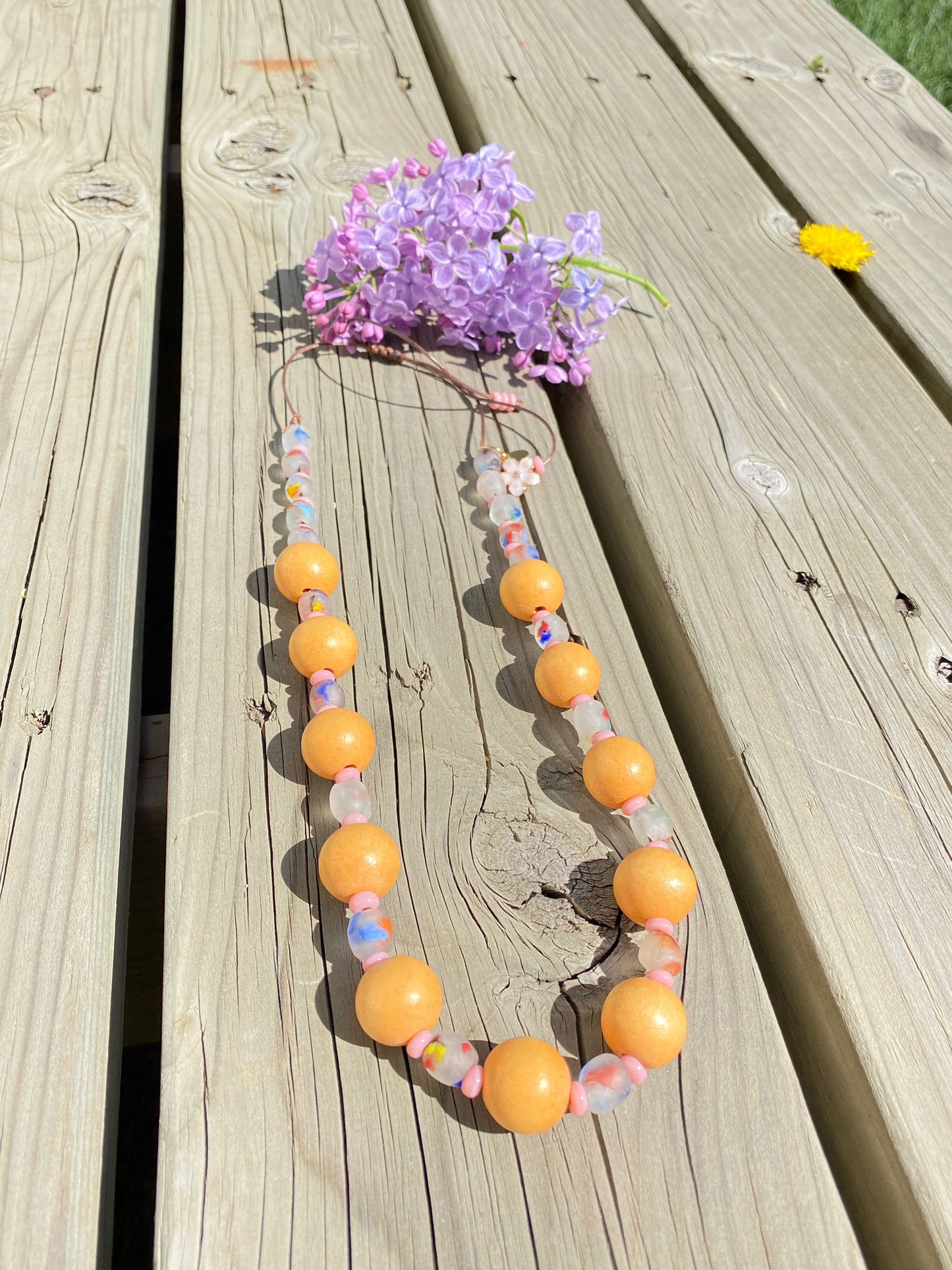 Flor Adjustable Necklace