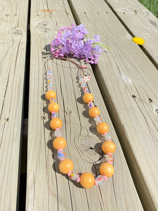 Flor Adjustable Necklace